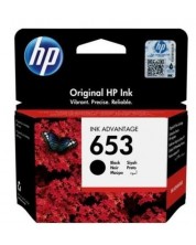 Мастилница HP - 653, за DeskJet Plus 6075/6475, Black -1